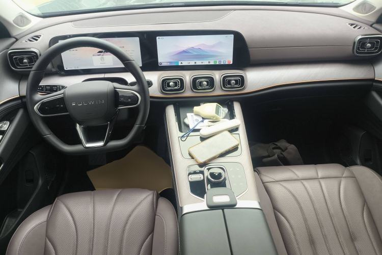 Used Chery Fengyun T10 2024 210 Luxury Edition Center Console