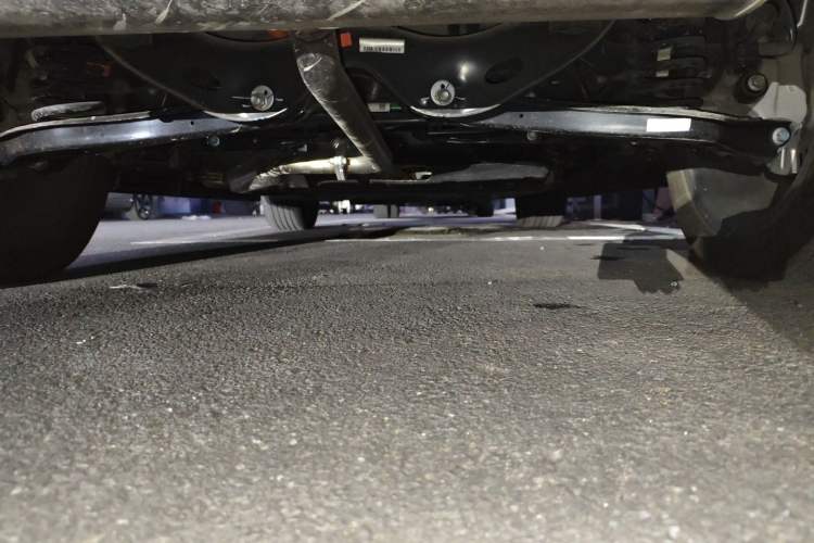 Used Chery Fengyun T10 2024 210 Luxury Edition Chassis Rear