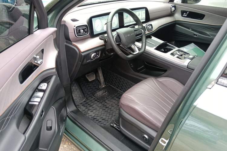 Used Chery Fengyun T10 2024 210 Luxury Edition Driver Seat