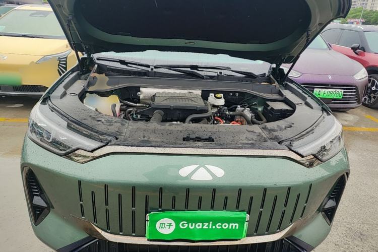 Used Chery Fengyun T10 2024 210 Luxury Edition Engine Bay