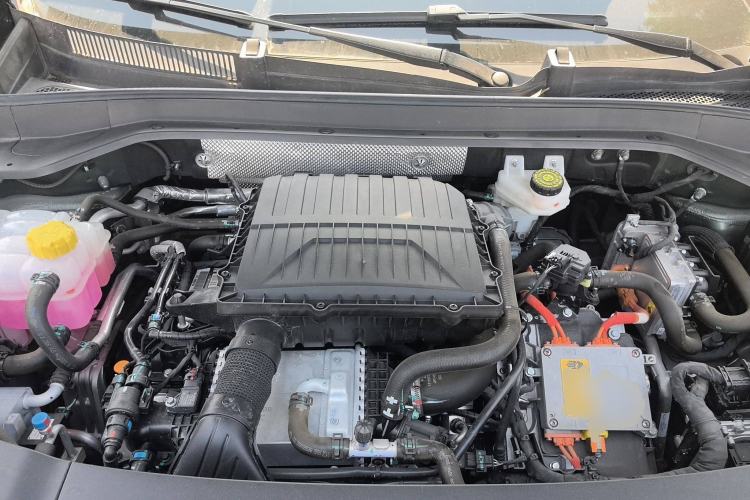 Used Chery Fengyun T10 2024 210 Luxury Edition Engine Bay