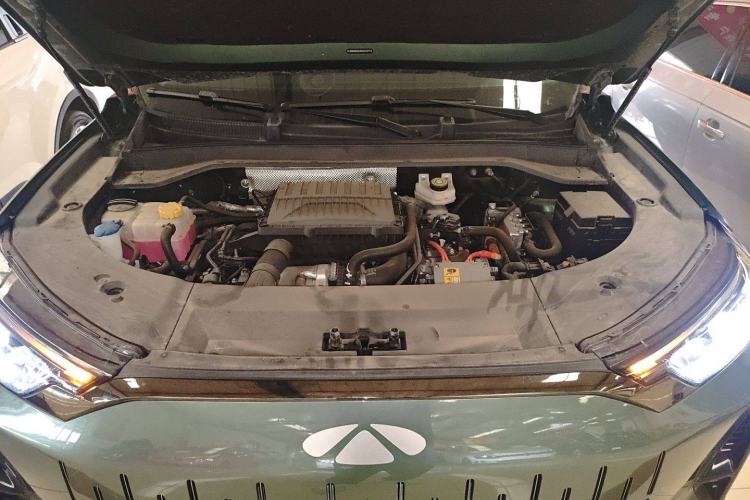 Used Chery Fengyun T10 2024 210 Luxury Edition Engine Bay