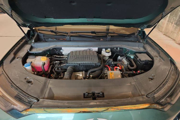 Used Chery Fengyun T10 2024 210 Luxury Edition Engine Bay