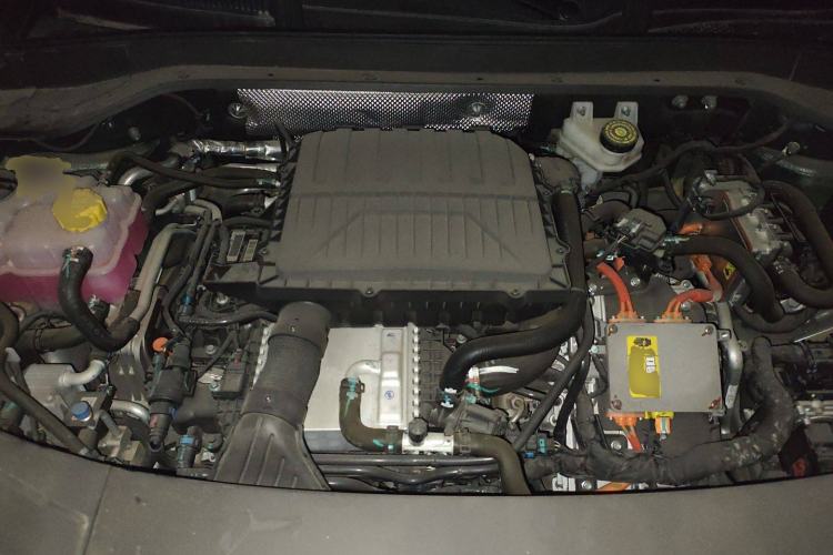 Used Chery Fengyun T10 2024 210 Luxury Edition Engine Bay