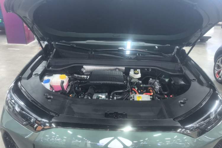 Used Chery Fengyun T10 2024 210 Luxury Edition Engine Bay