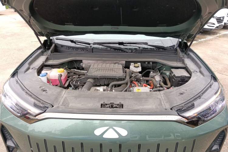 Used Chery Fengyun T10 2024 210 Luxury Edition Engine Bay
