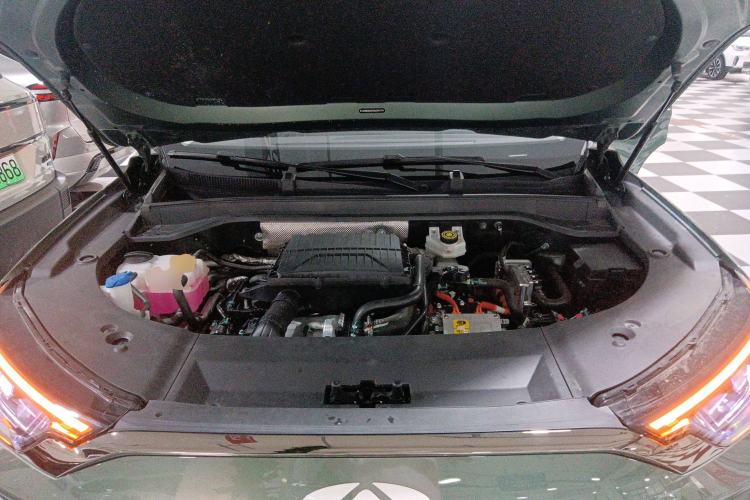 Used Chery Fengyun T10 2024 210 Luxury Edition Engine Bay