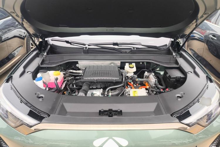 Used Chery Fengyun T10 2024 210 Luxury Edition Engine Bay