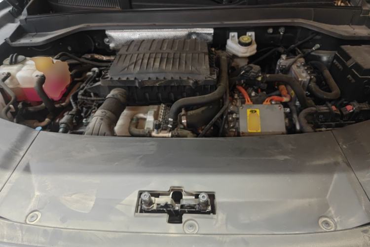 Used Chery Fengyun T10 2024 210 Luxury Edition Engine Bay