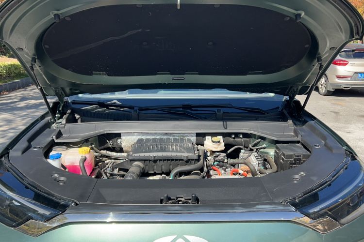 Used Chery Fengyun T10 2024 210 Luxury Edition Engine Bay