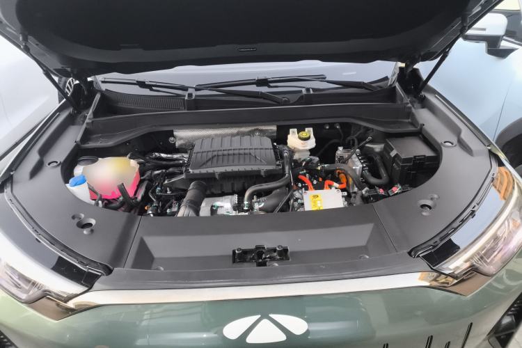 Used Chery Fengyun T10 2024 210 Luxury Edition Engine Bay