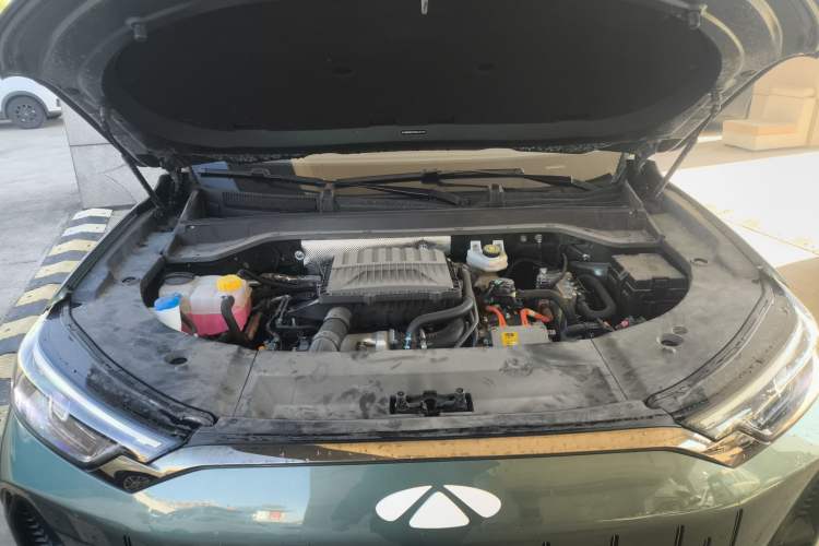 Used Chery Fengyun T10 2024 210 Luxury Edition Engine Bay