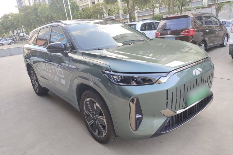 Used Chery Fengyun T10 2024 210 Luxury Edition Exterior 2