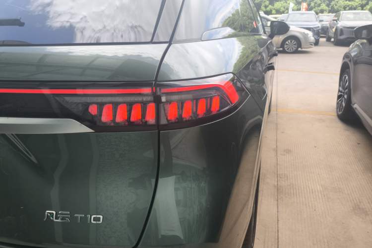 Used Chery Fengyun T10 2024 210 Luxury Edition Exterior 2