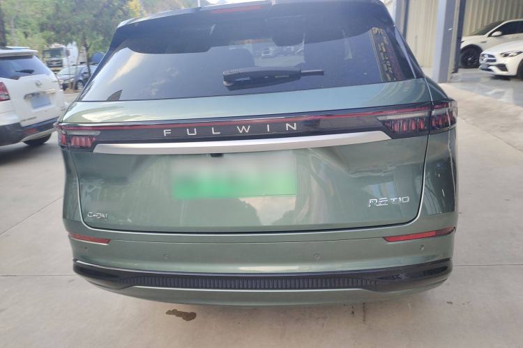 Used Chery Fengyun T10 2024 210 Luxury Edition Exterior 4