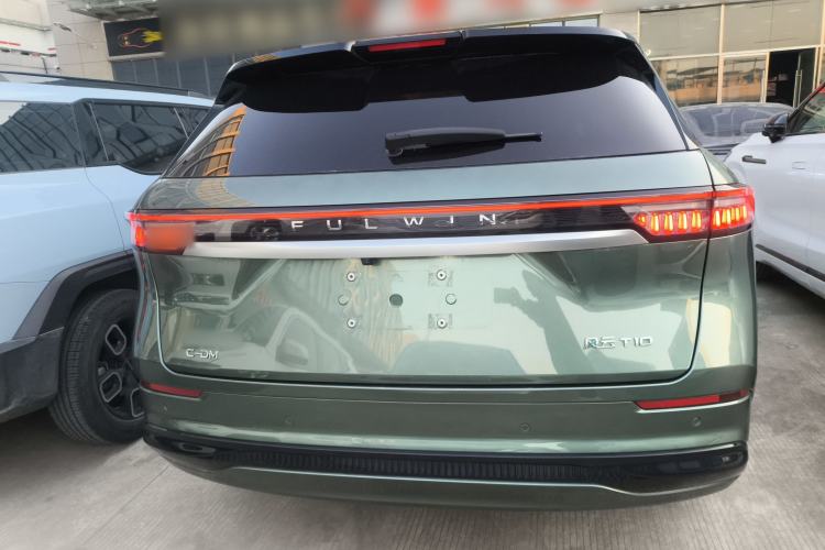 Used Chery Fengyun T10 2024 210 Luxury Edition Exterior 4