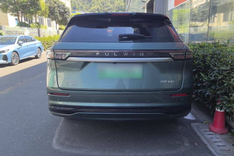 Used Chery Fengyun T10 2024 210 Luxury Edition Exterior 4