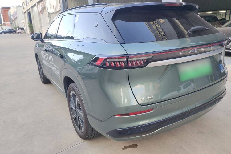 Used Chery Fengyun T10 2024 210 Luxury Edition Exterior 5