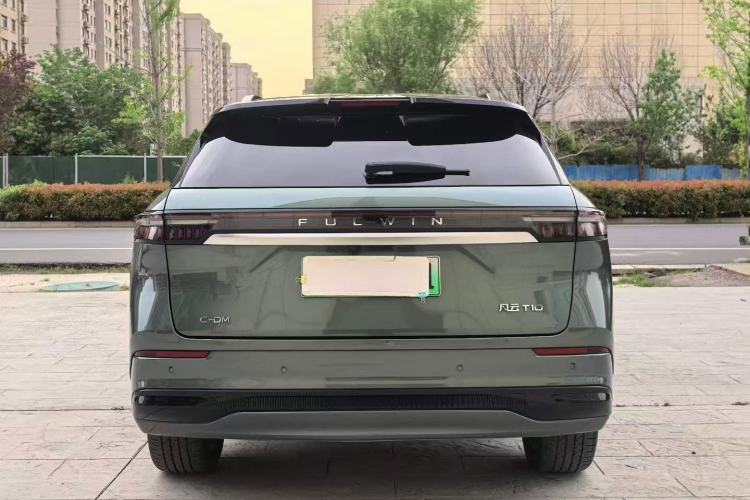Used Chery Fengyun T10 2024 210 Luxury Edition Exterior 7