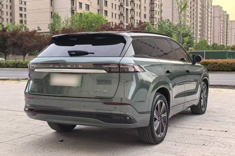 Used Chery Fengyun T10 2024 210 Luxury Edition Exterior 8