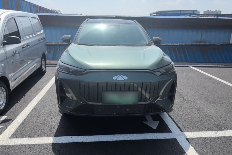Used Chery Fengyun T10 2024 210 Luxury Edition Front