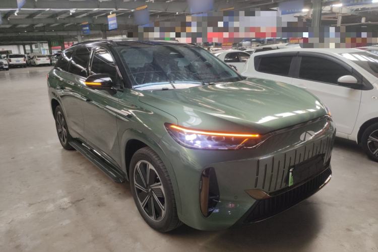 Used Chery Fengyun T10 2024 210 Luxury Edition Front Right 45 Deg