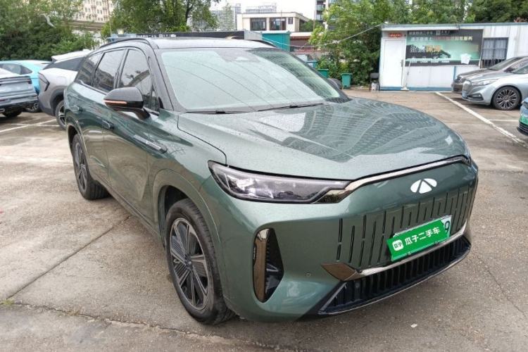 Used Chery Fengyun T10 2024 210 Luxury Edition Front Right 45 Deg