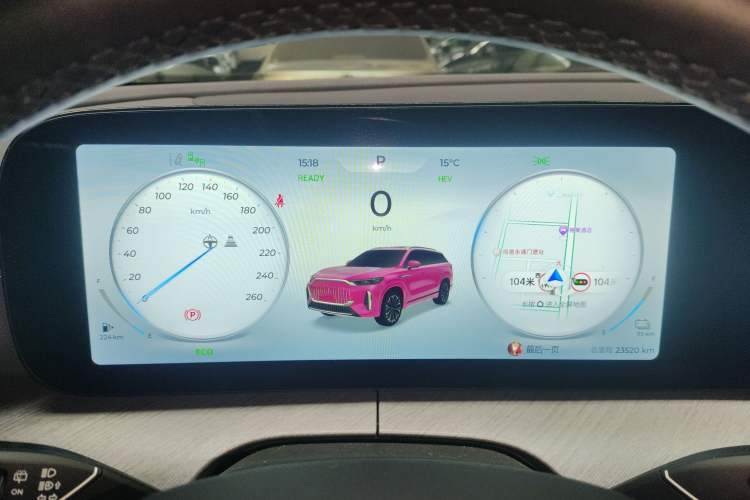 Used Chery Fengyun T10 2024 210 Luxury Edition Instrument Cluster