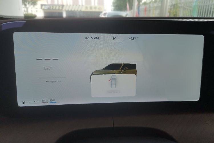 Used Chery Fengyun T10 2024 210 Luxury Edition Instrument Cluster
