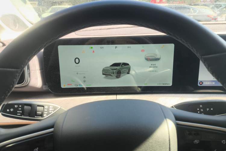 Used Chery Fengyun T10 2024 210 Luxury Edition Instrument Cluster