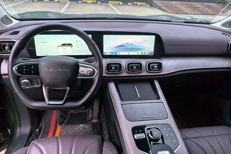 Used Chery Fengyun T10 2024 210 Luxury Edition Interior 2