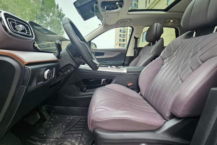 Used Chery Fengyun T10 2024 210 Luxury Edition Interior 2
