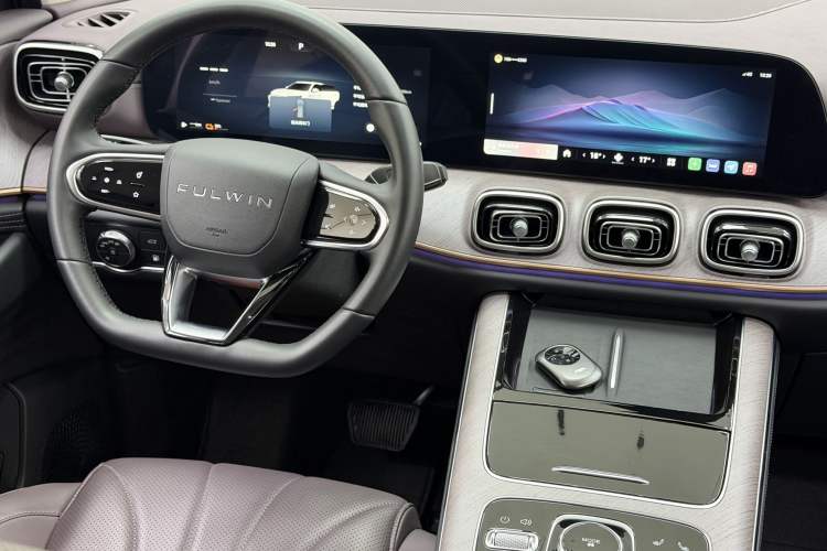 Used Chery Fengyun T10 2024 210 Luxury Edition Interior 2