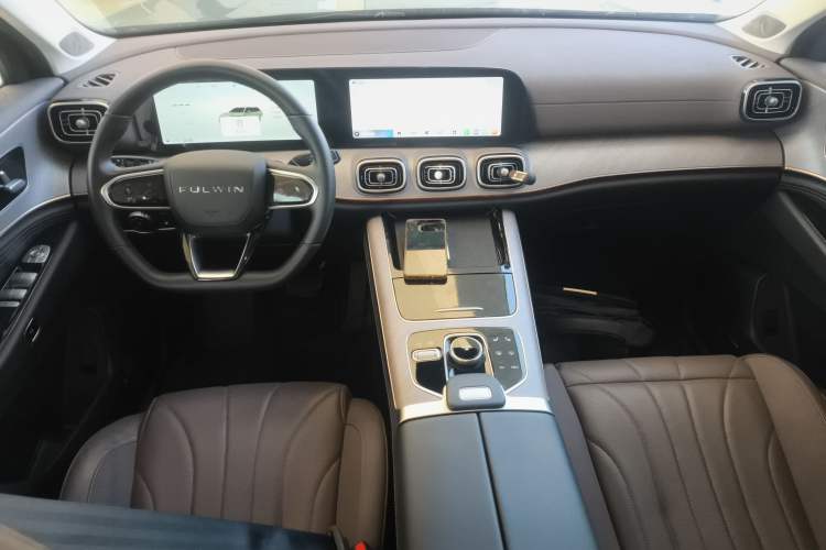 Used Chery Fengyun T10 2024 210 Luxury Edition Interior 2