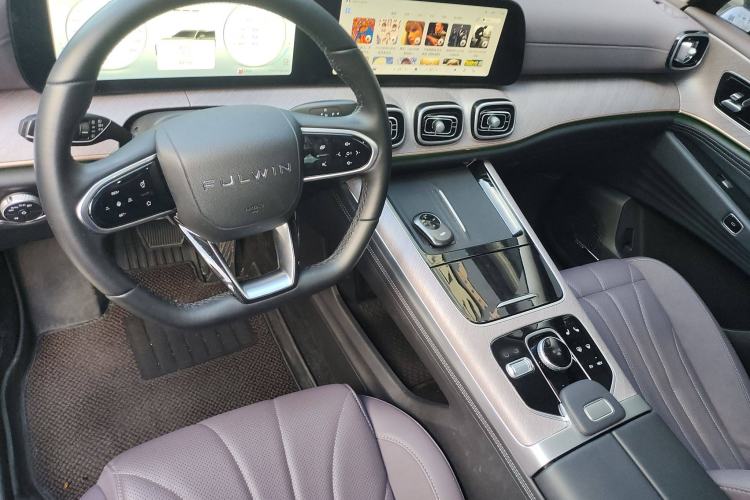 Used Chery Fengyun T10 2024 210 Luxury Edition Interior 3