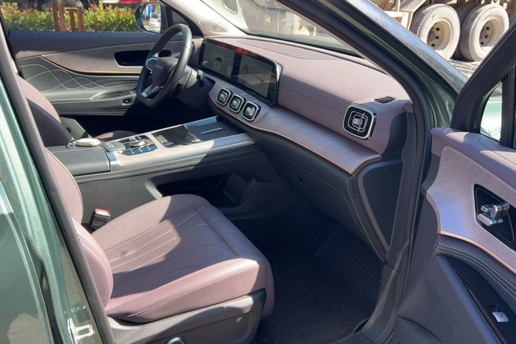 Used Chery Fengyun T10 2024 210 Luxury Edition Interior 3
