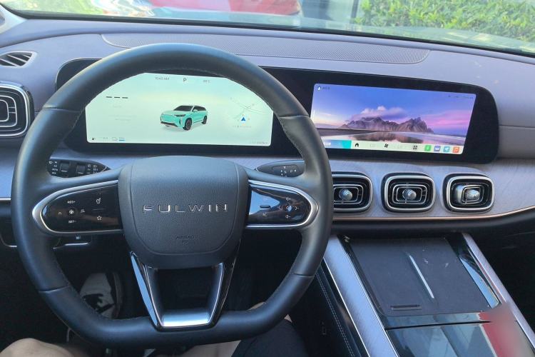 Used Chery Fengyun T10 2024 210 Luxury Edition Interior 3