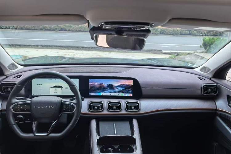 Used Chery Fengyun T10 2024 210 Luxury Edition Interior 4