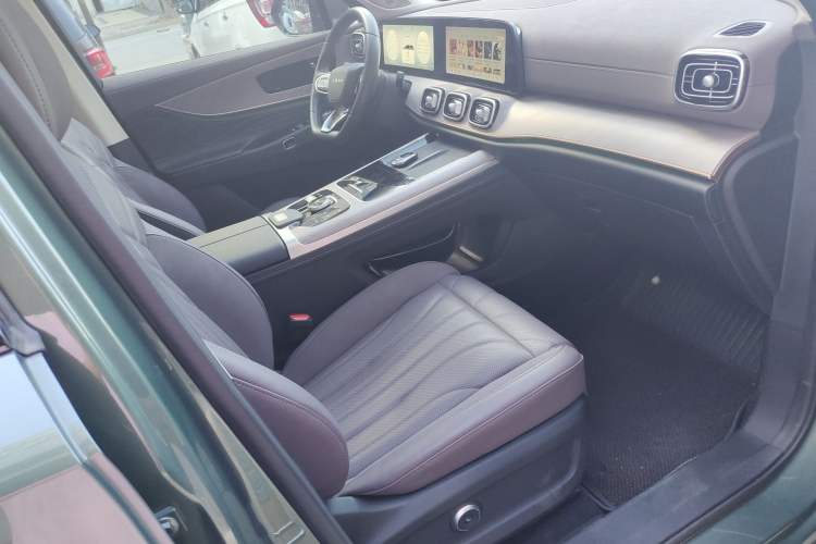 Used Chery Fengyun T10 2024 210 Luxury Edition Interior 5