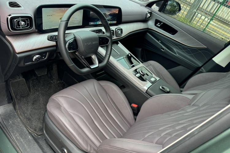 Used Chery Fengyun T10 2024 210 Luxury Edition Interior 5