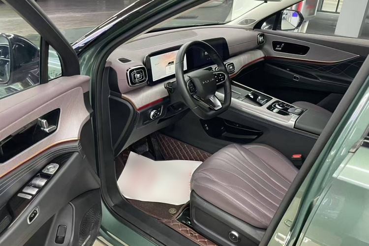 Used Chery Fengyun T10 2024 210 Luxury Edition Interior 6