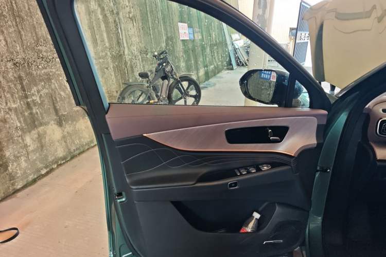 Used Chery Fengyun T10 2024 210 Luxury Edition Left Front Door Interior
