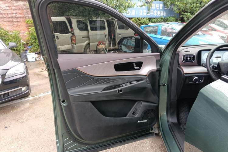 Used Chery Fengyun T10 2024 210 Luxury Edition Left Front Door Interior