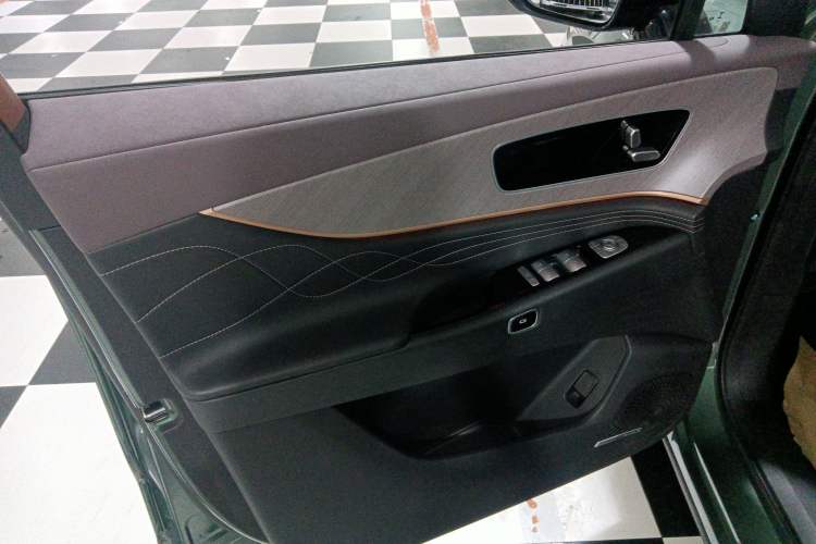 Used Chery Fengyun T10 2024 210 Luxury Edition Left Front Door Interior