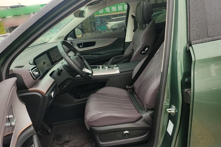 Used Chery Fengyun T10 2024 210 Luxury Edition Left Front Seat