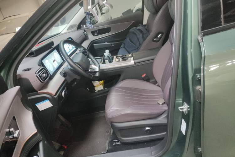 Used Chery Fengyun T10 2024 210 Luxury Edition Left Front Seat