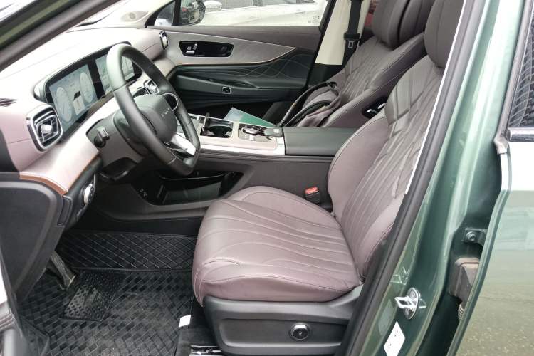 Used Chery Fengyun T10 2024 210 Luxury Edition Left Front Seat