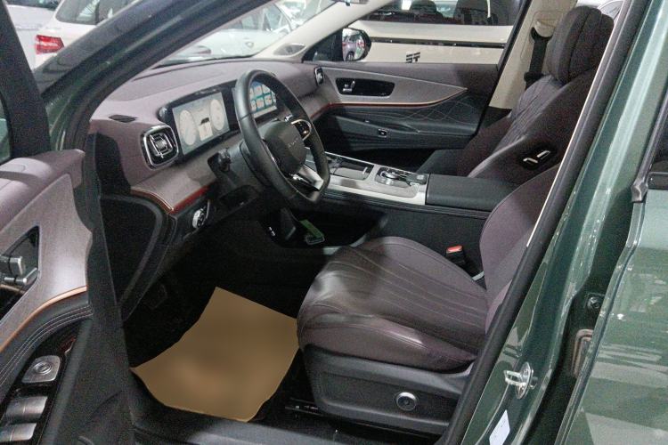 Used Chery Fengyun T10 2024 210 Luxury Edition Left Front Seat