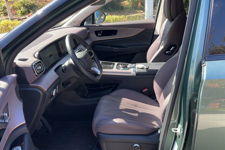 Used Chery Fengyun T10 2024 210 Luxury Edition Left Front Seat