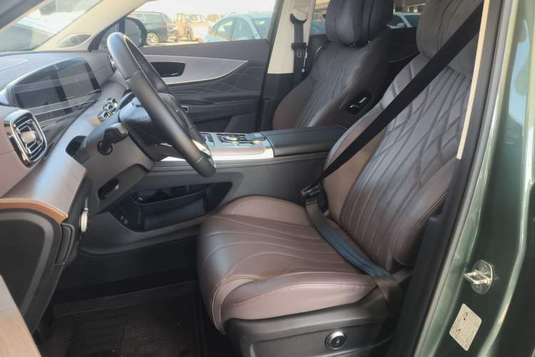 Used Chery Fengyun T10 2024 210 Luxury Edition Left Front Seat